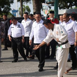 Gubernur Ansar Buka Kejuaraan Silat Walet Puti Cup se-Kepri di Karimun