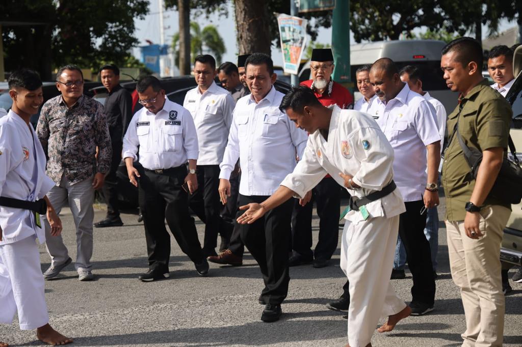 Gubernur Ansar Buka Kejuaraan Silat Walet Puti Cup se-Kepri di Karimun