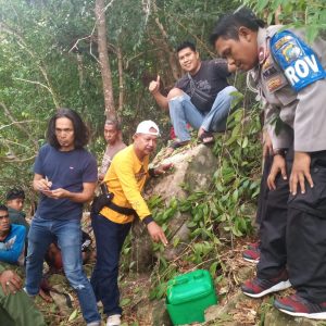 Polres Anambas Kembali Temukan 8.832,1 Gram Kokain Tanpa Pemilik Di Jemaja
