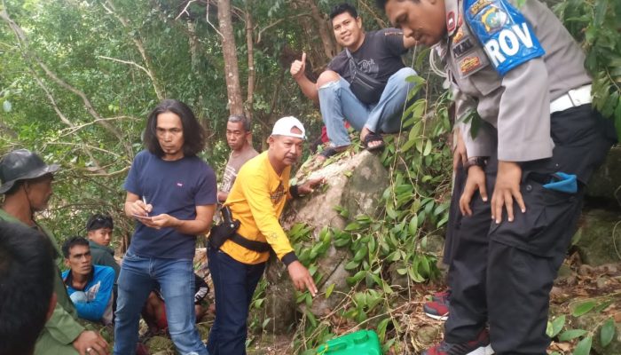 Polres Anambas Kembali Temukan 8.832,1 Gram Kokain Tanpa Pemilik Di Jemaja