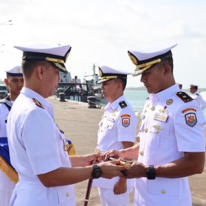 Mayor Gofur Jabat Komandan KRI Bubara – 868