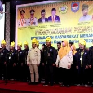 Gubernur Ansar Kukuhkan Kekerabatan Masyarakat Meranti Kabupaten Karimun