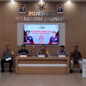 Kinerja Polresta Tanjungpinang 2022, Kasus Narkoba Turun Jadi 52 Kasus, 2021 Jumlah 68 Kasus