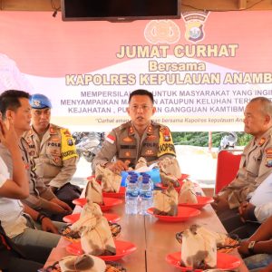 Kapolres Anambas Ajak Media Turut Andil Pelihara Kamtibmas Melalui Pemberitaan