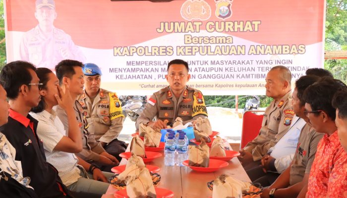 Kapolres Anambas Ajak Media Turut Andil Pelihara Kamtibmas Melalui Pemberitaan