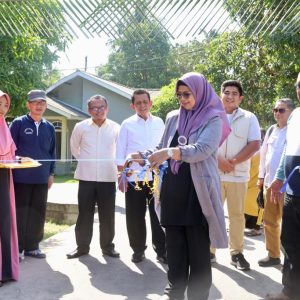 Penghujung Tahun 2022, Gubernur Ansar Resmikan Jalan di Pulau Pangkil dan Mantang