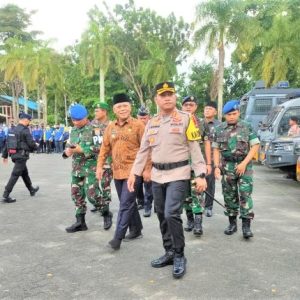 Natal Dan Tahun Baru 2023, Polresta Tanjungpinang Dirikan 2 Pos Pelayanan Dan 4 Pos Pengamanan