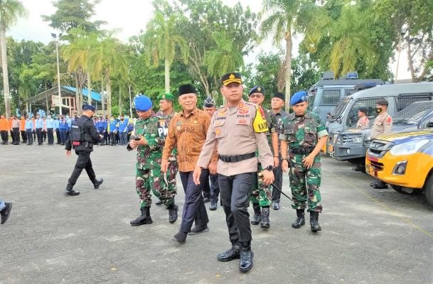 Natal Dan Tahun Baru 2023, Polresta Tanjungpinang Dirikan 2 Pos Pelayanan Dan 4 Pos Pengamanan