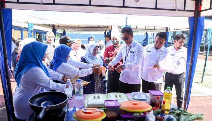 Rahma Launching Dapur Sehat Atasi Stunting Di Kampung Bulang Tanjungpinang