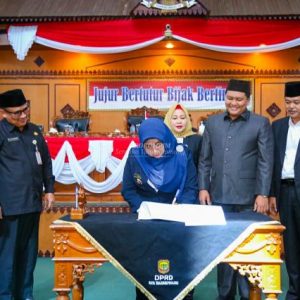 Ranperda APBD TA 2023 Disetujui,  Pendapatan Pemko Tanjungpinang Rp957,18 Miliar