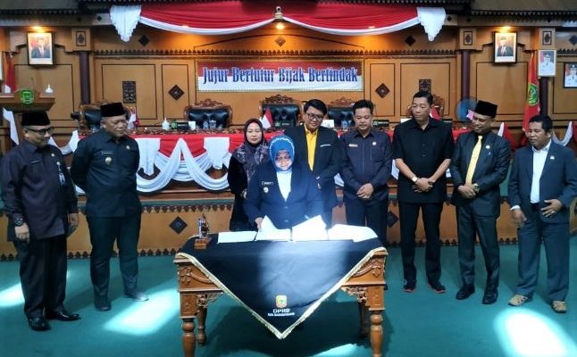 Pemko Dan DPRD Tanjungpinang Sepakati 3 Ranperda Disahkan Jadi Perda