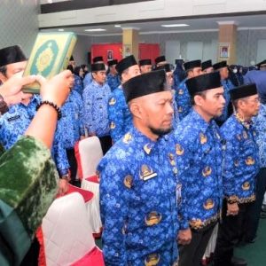 Walikota Lantik 104 Pejabat di Lingkungan Pemko Tanjungpinang