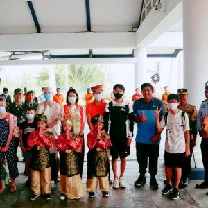Sambut Turis Perdana 2023, Roby Targetkan PAD Bintan Capai Rp300 Miliar