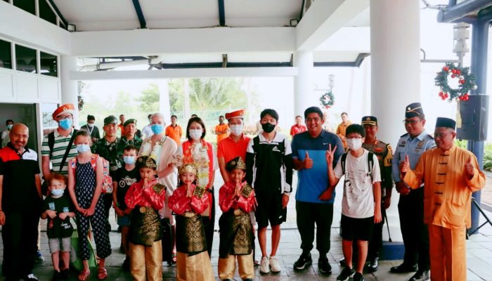 Sambut Turis Perdana 2023, Roby Targetkan PAD Bintan Capai Rp300 Miliar