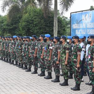 Awal Tahun 2023, Danlanud RHF Pimpin Apel Luar Biasa Dan Sampaikan Visi Misi 