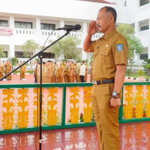 Sekdaprov Adi Berharap Tahun Baru Prestasi Ditingkatkan  