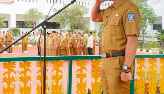 Sekdaprov Adi Berharap Tahun Baru Prestasi Ditingkatkan  