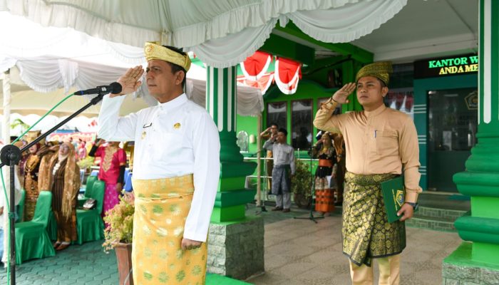 HAB Kemenag RI Ke-77, Menag RI Canangkan Kerukunan Umat Untuk Indonesia Hebat