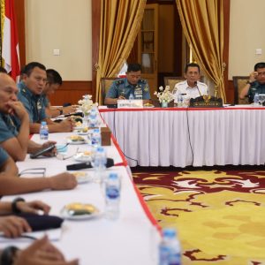 Gubernur Ansar Terima Kunjungan 27 Dosen Seskoal