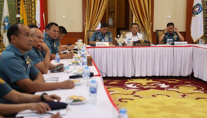 Gubernur Ansar Terima Kunjungan 27 Dosen Seskoal
