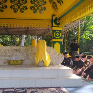 Peringatan Hari Jadi Kota Tanjungpinang ke-239, Diawali Ziarah Makam