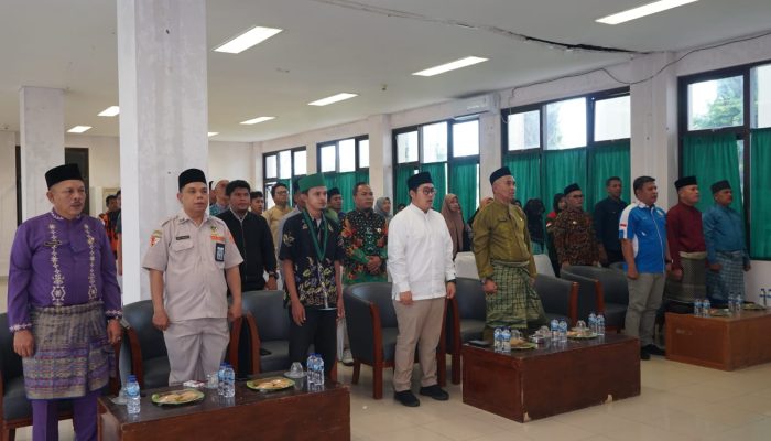 Basic Training LK I HMI Cabang Natuna Dibuka Asisten I Pemkab Natuna