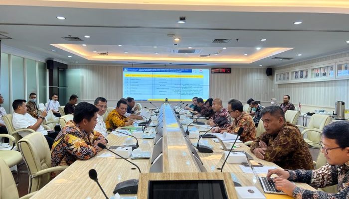 Gubernur Ansar Minta Menteri KKP Menetapkan 6 Pelabuhan Perikanan di Kepri