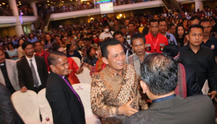 Gubernur Ansar Hadiri Perayaan Natal Oikoumene Kepri Dan Tahun Baru 2023