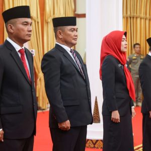 Gubernur Ansar Rotasi dan Mutasi 4 Pejabat Pimpinan Tinggi Pratama