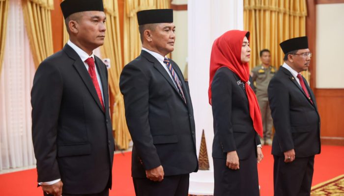 Gubernur Ansar Rotasi dan Mutasi 4 Pejabat Pimpinan Tinggi Pratama