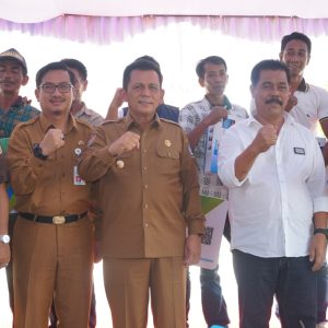 Gubernur Ansar Resmikan Jalan Trans Kelarik-Batubi Di Natuna Sepanjang 28.27 Km