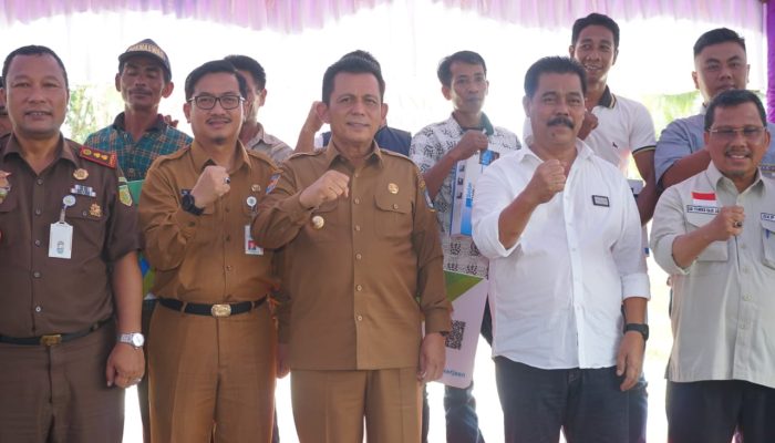 Gubernur Ansar Resmikan Jalan Trans Kelarik-Batubi Di Natuna Sepanjang 28.27 Km