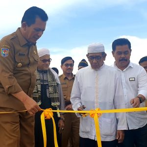 Gubernur Ansar Resmikan Dermaga Apung di Pelabuhan Sedanau, Natuna