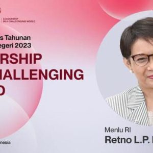Menlu RI Paparkan Capaian Diplomasi Indonesia 2022 dan Prioritas Tahun 2023
