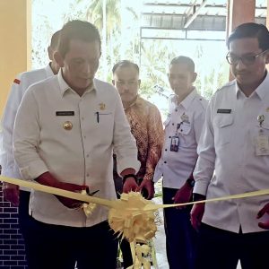 Gubernur Ansar Resmikan Sapras Pendidikan 7 Sekolah di Natuna Senilai Rp3,685 Miliar