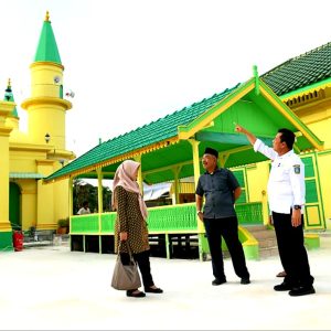 Karpet Khusus Dari Turki Untuk Masjid Sultan Riau Penyengat Tiba