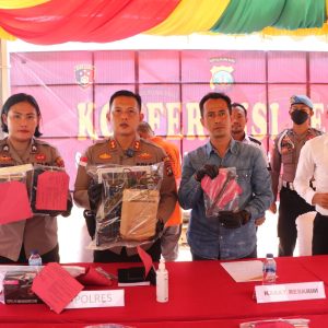 Polres Anambas Ungkap Tindak Pidana Cabul, Pencurian Dan Percobaan Pembunuhan