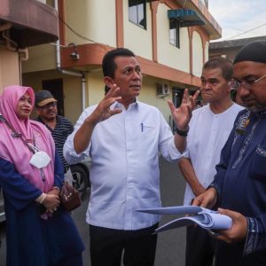 Revitalisasi Akau Potong Lembu, Gubernur Ansar Gandeng Pemko Tanjungpinang