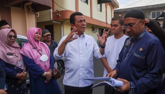 Revitalisasi Akau Potong Lembu, Gubernur Ansar Gandeng Pemko Tanjungpinang