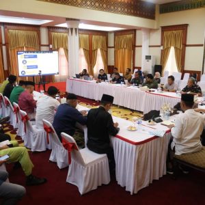 Gubernur Ansar Pimpin Rapat Persiapan Kepri Sebagai Tuan Rumah Summit GTRA
