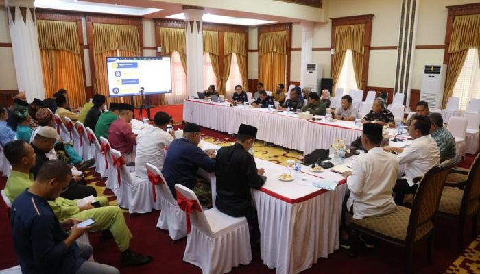 Gubernur Ansar Pimpin Rapat Persiapan Kepri Sebagai Tuan Rumah Summit GTRA