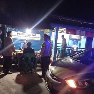 Lokasi Kumpul Remaja Dan Balap Liar Jadi Sasaran KRYD Polsek Gunung Kijang