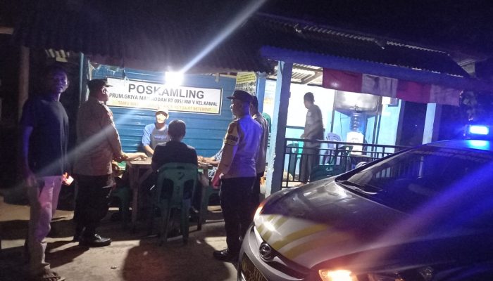 Lokasi Kumpul Remaja Dan Balap Liar Jadi Sasaran KRYD Polsek Gunung Kijang
