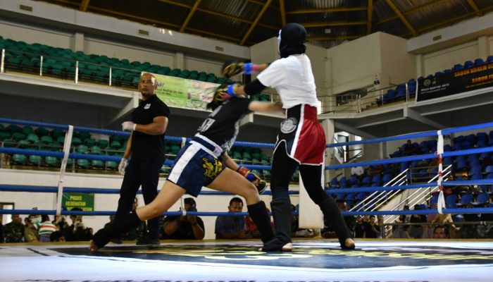 HUT Ke 17, Korem 033/WP Gelar MMA First Championship 2023 di Batam