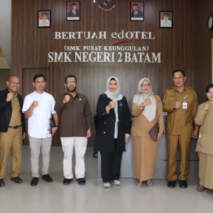 Dewi Ansar Terima Kunjungan Anggota DPRD Natuna Bahas Alokasi Anggaran Pendidikan Tahun 2023