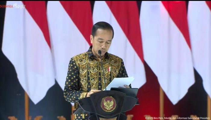 Presiden Joko Widodo Ingatkan Kepala Daerah Untuk Redam Ancaman Inflasi Di 2023 