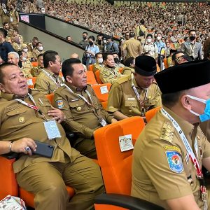 Gubernur Ansar Hadiri Rakor Nasional Kepala Daerah dan Forkopimda Se-Indonesia