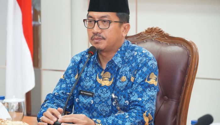 Ratusan Hektar Hutan Dan Lahan Terbakar, Sekda Natuna Rakor Bahas Cegah Kebakaran