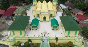 Destinasi Wisata Religi Pulau Penyengat Terus Dipoles, Tahun Ini Dikucurkan Rp43 Miliar