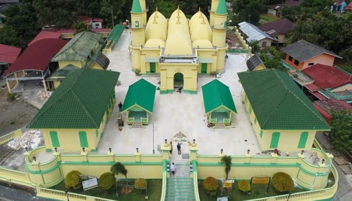 Tampilan Baru, Pulau Penyengat Semakin Memikat Pengunjung